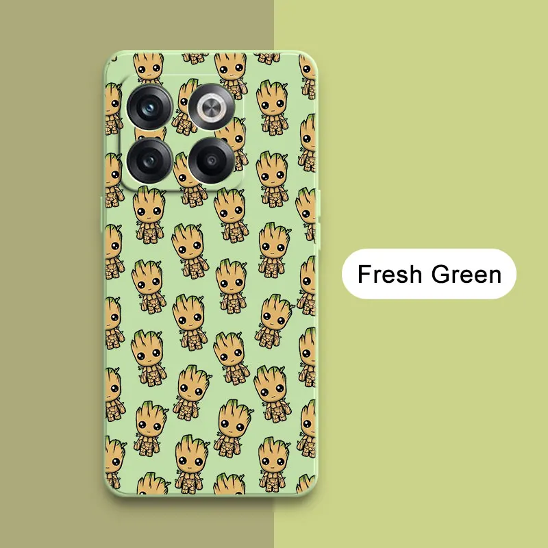 Жидкий силиконовый чехол для OnePlus Nord CE3 CE2 Lite 2T N20SE N100 N200 N300 11R 10T 10R 9RT ACE 2V Pro Чехол