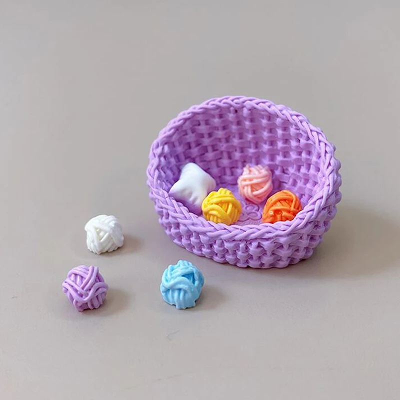 1 шт. милое гнездо кошки из смолы