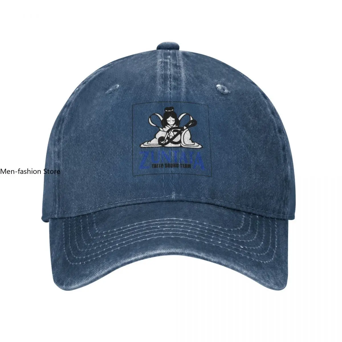 Бейсболка Zuntata Taito Sound Team 1989 с логотипом спортивные кепки для косплея роскошная