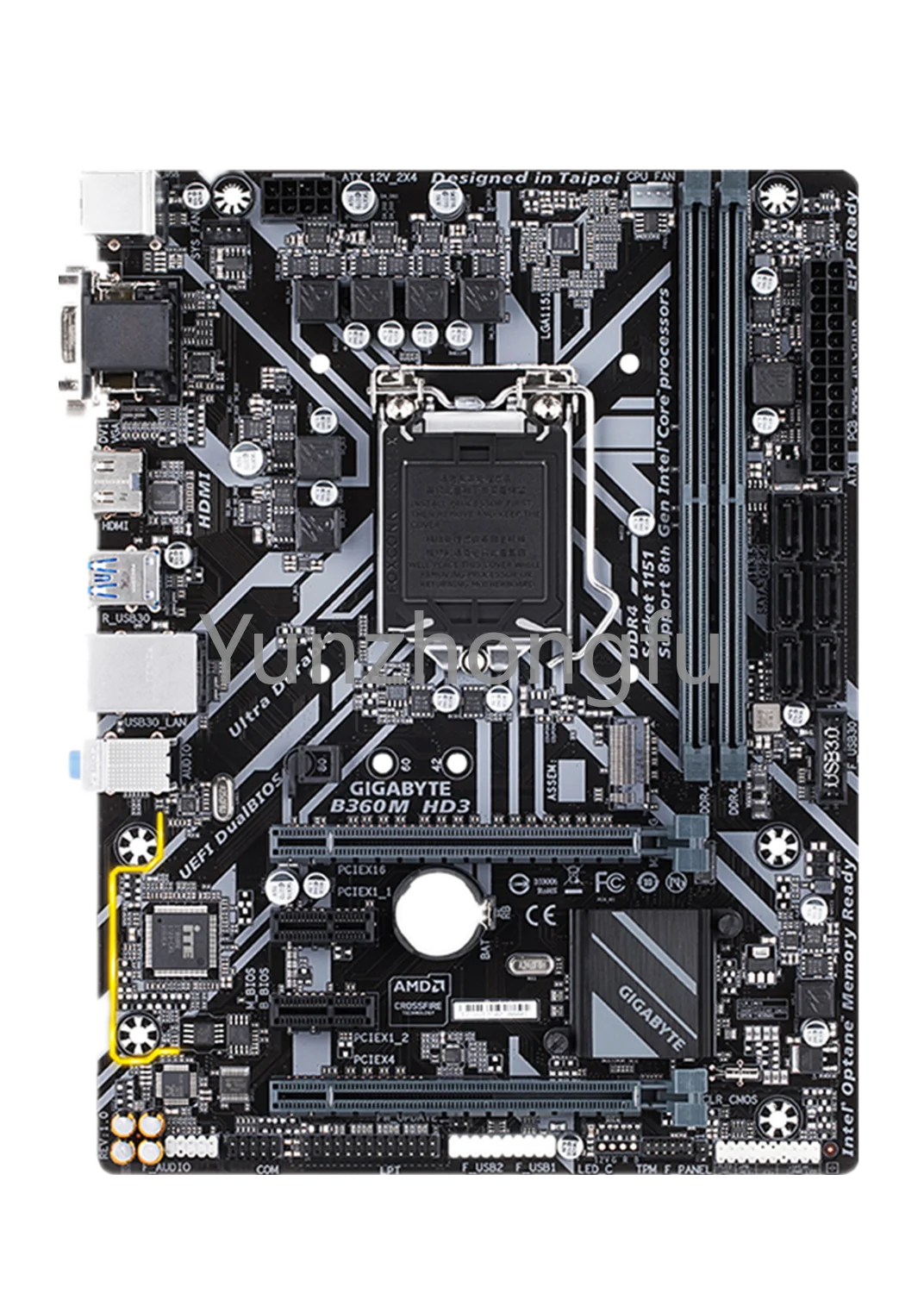 Материнская плата Gigabyte/ B360M-D2V D3v HD3 Power D3h Z370 B365 H310