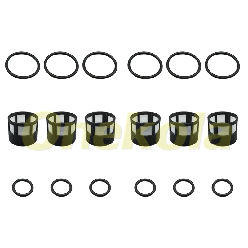 Комплект для ремонта топливного инжектора фильтры прокладки кольца фотоnissan Almera