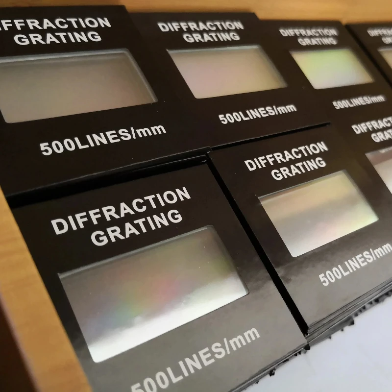 

Голографическая дифракционная решетка, передача объектива 50, 100, 300, 500, 600 линий, передача, учебное оборудование, обучающая демонстрация