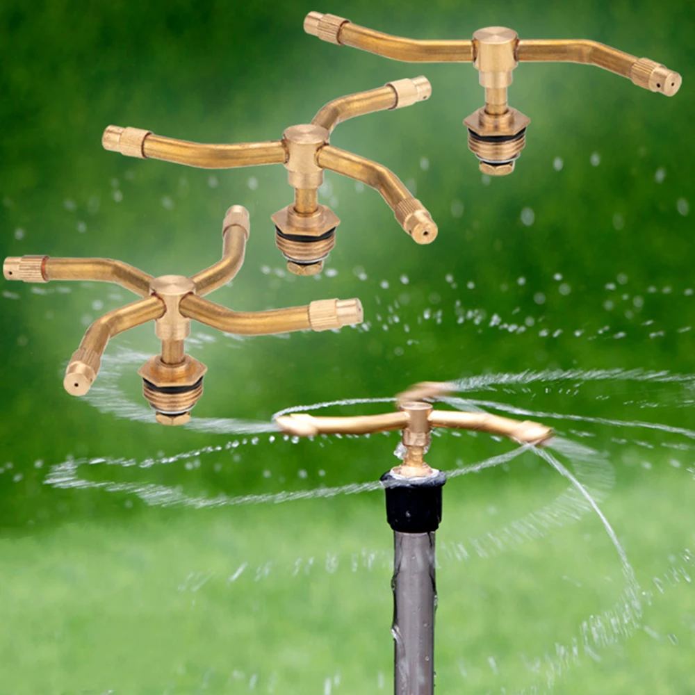 

Разбрызгиватель для газона с вращением на 3/4 градусов