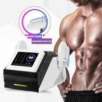 hot sale 4 handle emszero electromagnetic ems muscle stimulation device painless body slimming system suitable for spagym