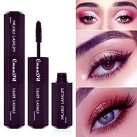 2022 new large capacity5d double use 20ml super black double headed eye black silicone bruch head makeup waterproof mascara