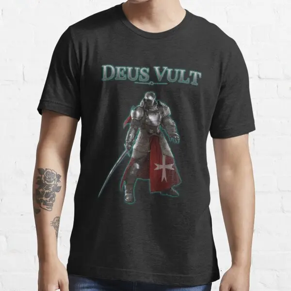 

Deus Vult t shirt for Boxer Buell Daelim Husaberg Triumph BMW YMHAHA