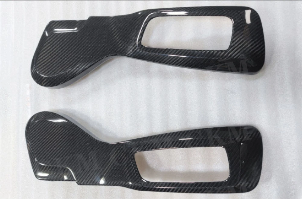 Боковая панель сиденья из сухого углеродного волокна для BMW G80 M3 G82 G83 M4 2021+