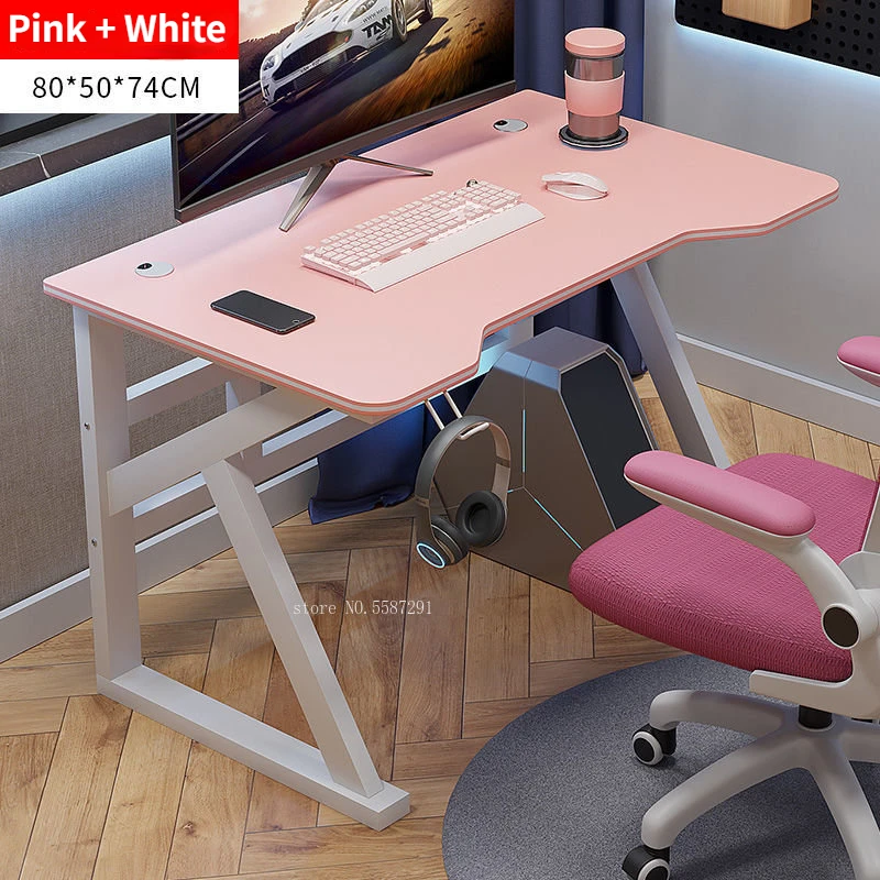 

Computer Silla Gamer Desk Home Esports Escritorio Bedroom Room Desks Simple Modern Bureau Student Mesas Rental Table For Laptop