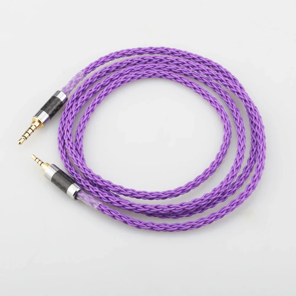 Audiocrast HIFI 4-контактный XLR/2 5 мм//4 4 мм сбалансированный кабель для обновления