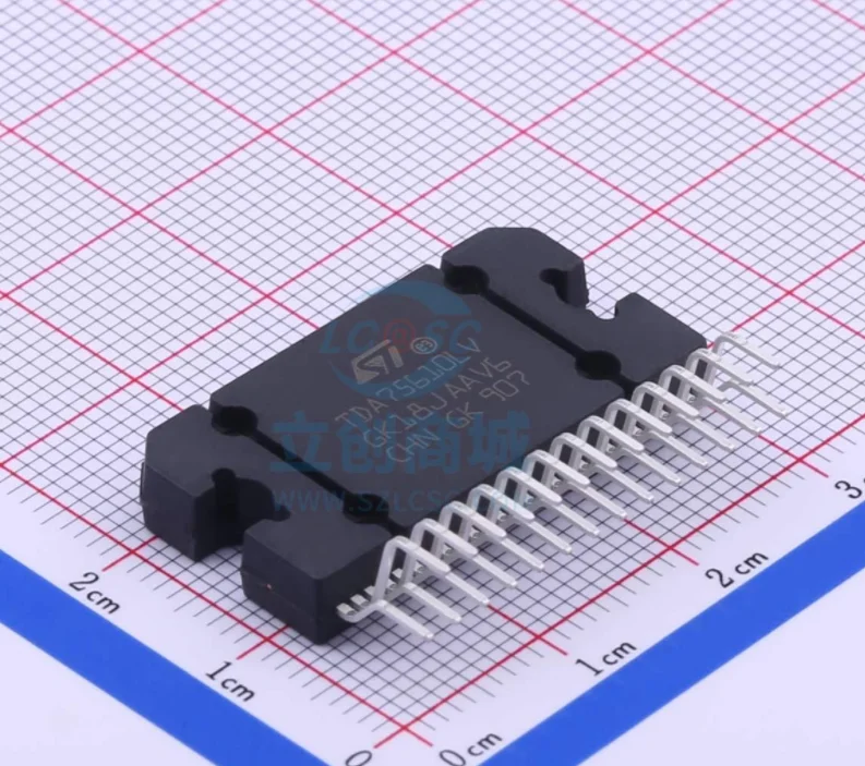5 шт./лот TDA75610LV TDA75610 ZIP-27 TDA75610EP-HLX original novo 100% bom Em Estoque | Электронные компоненты и