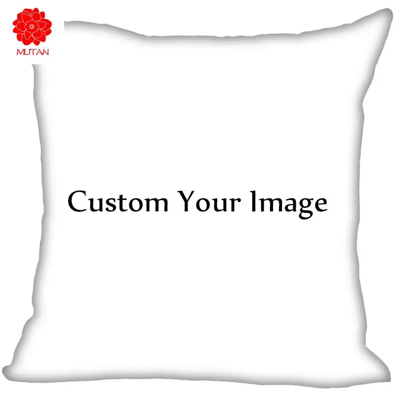 

Custom Your Image Pillowcase Gift For Pillow Cover Wedding Decorative Pillow Case Customize 35X35cm,40X40cm,45X45cm One Sides