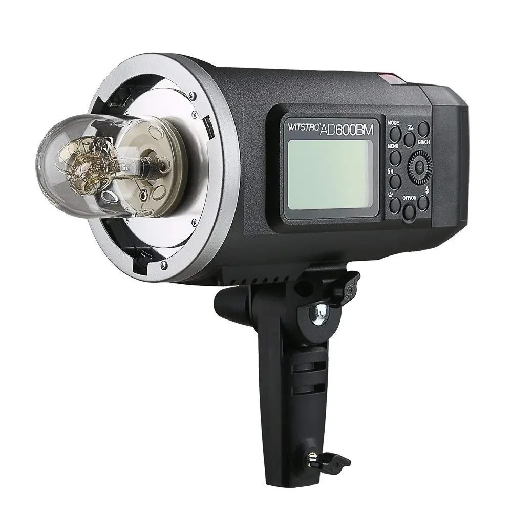 Godox AD600BM Портативная студийная вспышка 600 Вт Беспроводная связь Bowens для DSLR и
