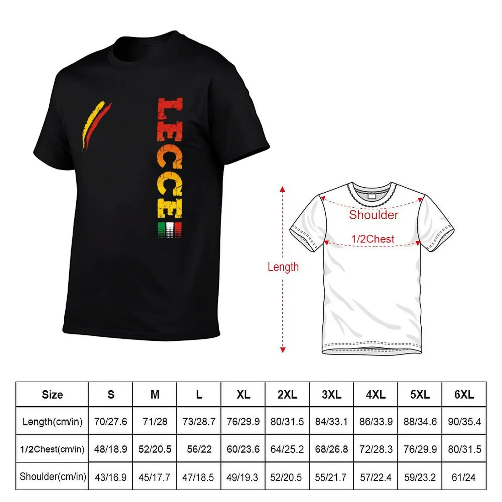 Футболка LECCE Sport для футбольных ультрас и болельщиков, большого размера, свободного кроя. (art.: 3920dcff71058) - 3920dcff71058