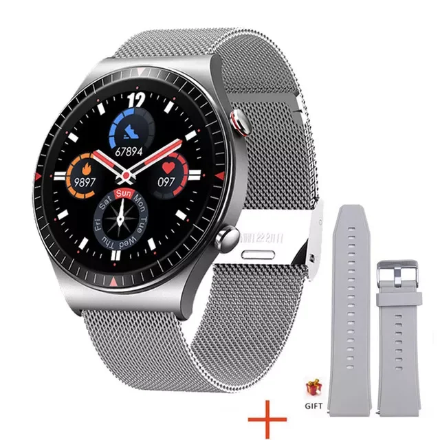 

2022 New Mens Smart Watch Bluetooth Call Sport Fitness Heart Rate Local Music Recording Smartwatch For Android IOS