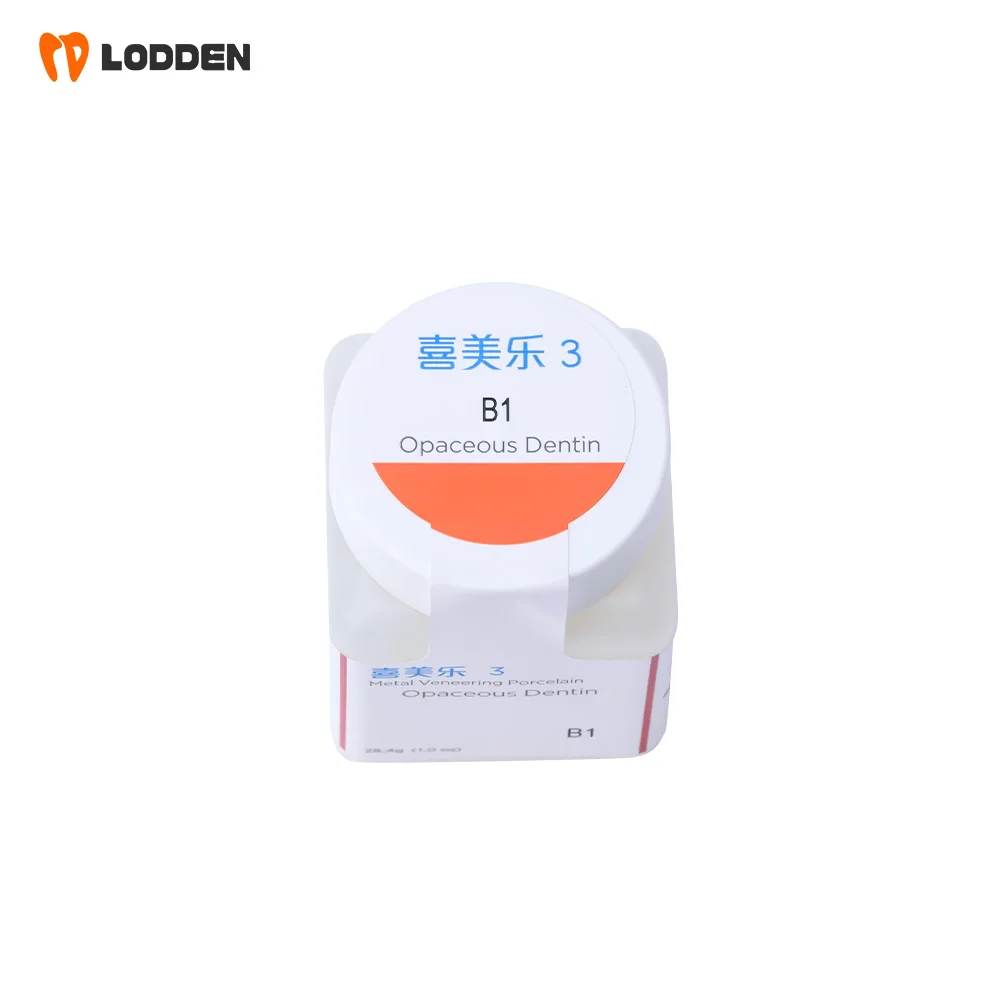 Стоматологические фарфоровые материалы Ceramco3 Оптический порошок Dentin 28 4 г для