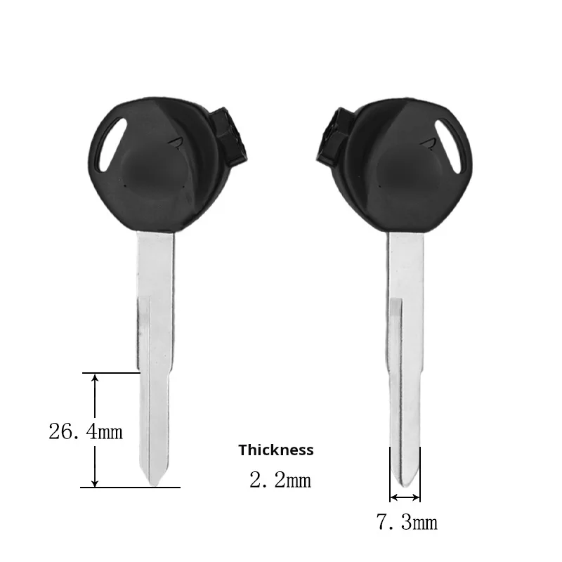 Wuyang Honda ключ для мотоцикла подходит для: Jiaying/Xindazhou Wuyang/WH100/Joy/125CC пустой