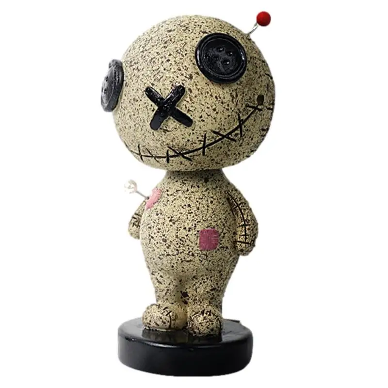 

Car Dashboard Decorations Car Shaking Head Ornament Car Dashboard Toy Ornaments Home Table Centerpieces Halloween Party Supplies