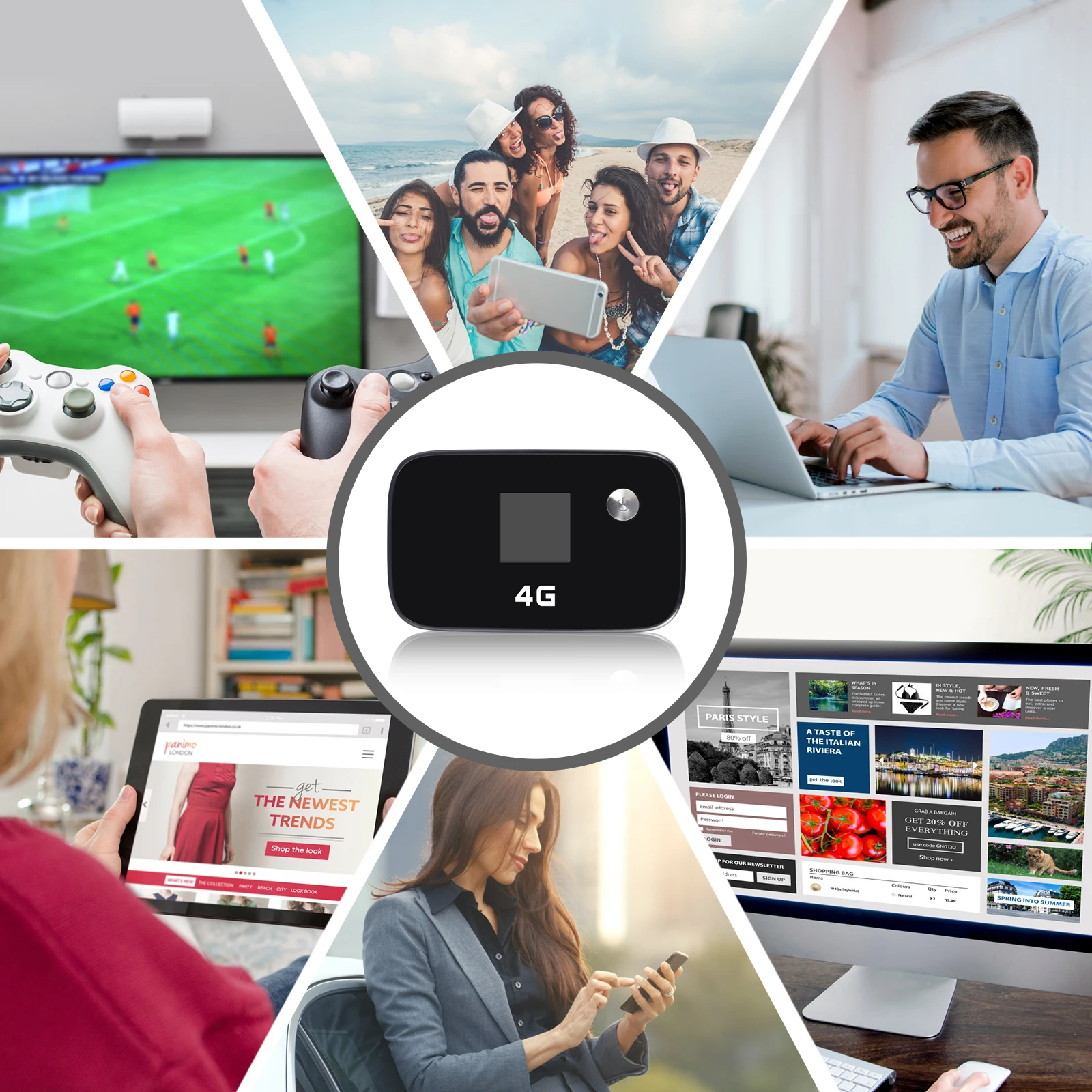 Модем Huawei Vodafone K5161h 150 Мбит/с 4G LTE