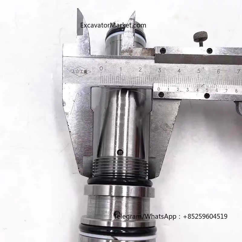 Запчасти для экскаватора Komatsu PC 200-6 6D95 маленькая головка станка главный пистолет