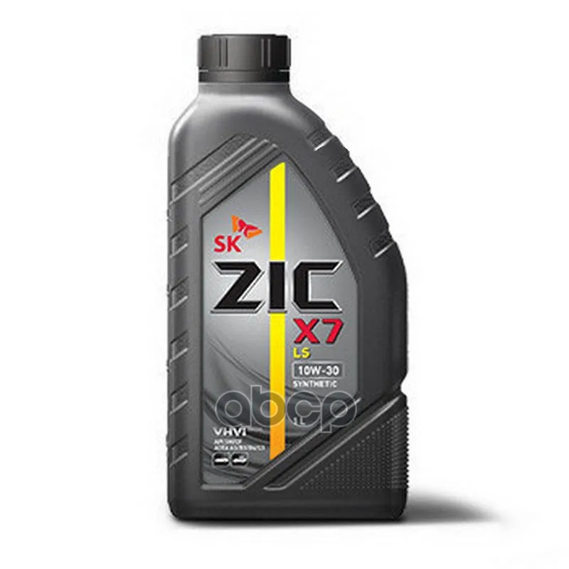 Zic Масло 10w30 X7 Ls Api Sm Acea A3/B3 A3/B4 C3 1л Син|Моторное масло| |
