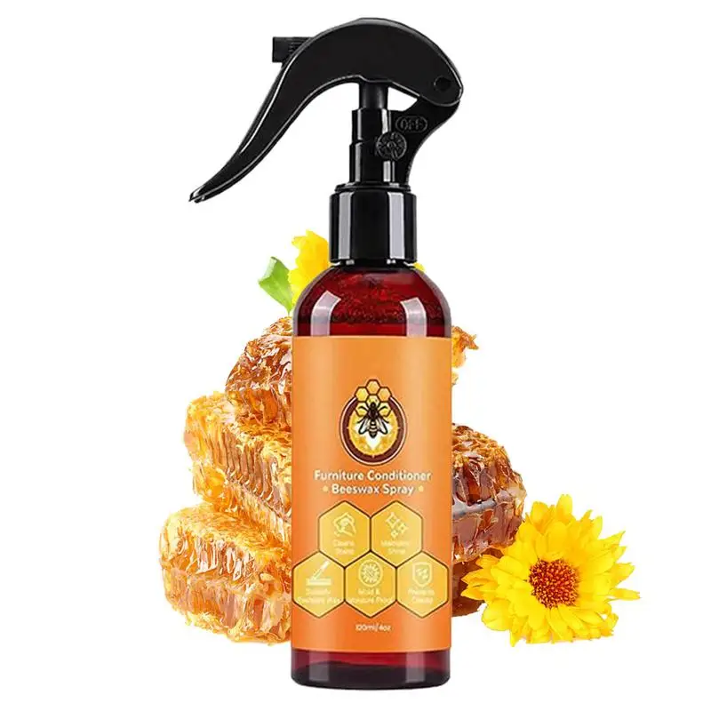 

Полироль для мебели из пчелиного воска 120 мл