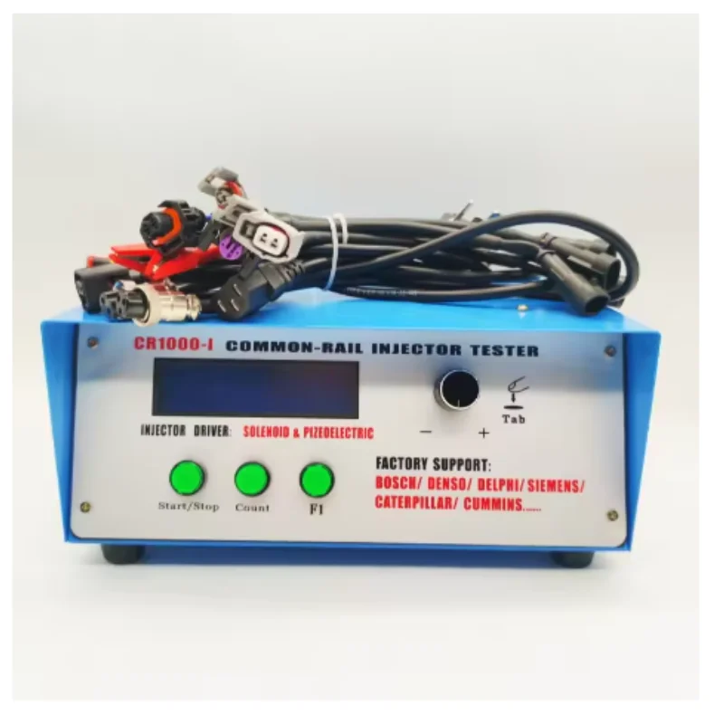 CR1000-I дизельный тестер Common Rail симулятор ЭБУ для привода магнитного