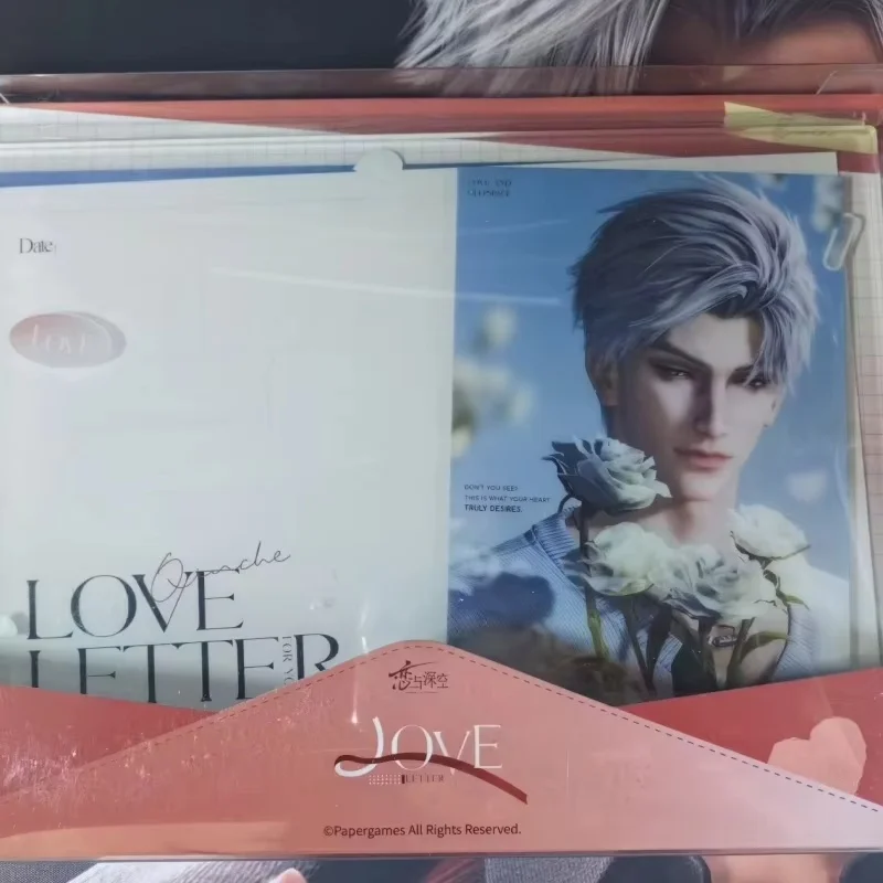 Фото Оригинальный акриловый стенд-дисплей серии Love And Deepspace Heart Shadow Moment с сообщением-открыткой, декоративный значок, игрушки-сюрпризы, подарок (предзаказ) №5