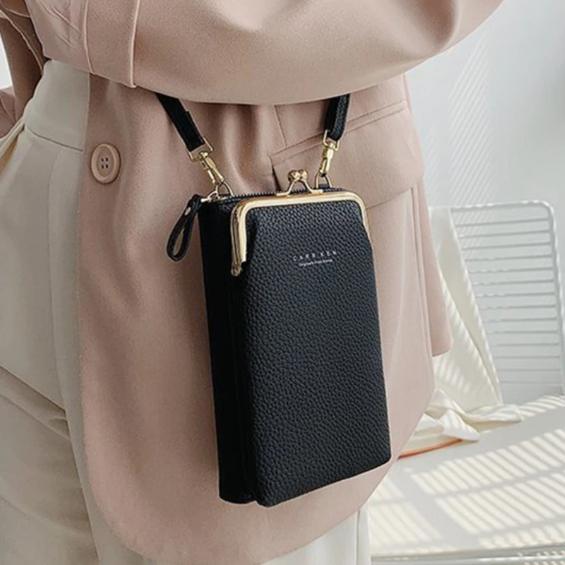 

Small Crossbody Bags Women Mini Matte Leather Shoulder Messenger Bag Clutch Bolsas Ladies Phone Bag Purse Handbag