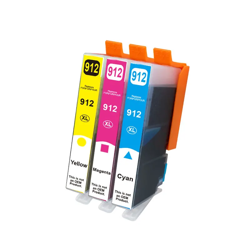Фото Картридж 912XL для HP 912 XL HP912, совместимый с принтером HP OfficeJet 8020 8022 8023 8024 8025 8026 8028 8010 8017 8018 №5