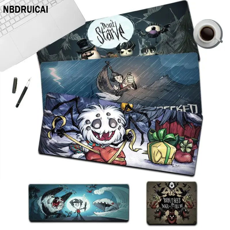 

Dont Starve In Stocked Large Mouse Pad PC Computer Mat Size For Gameing World Of Tanks CS GO Zelda