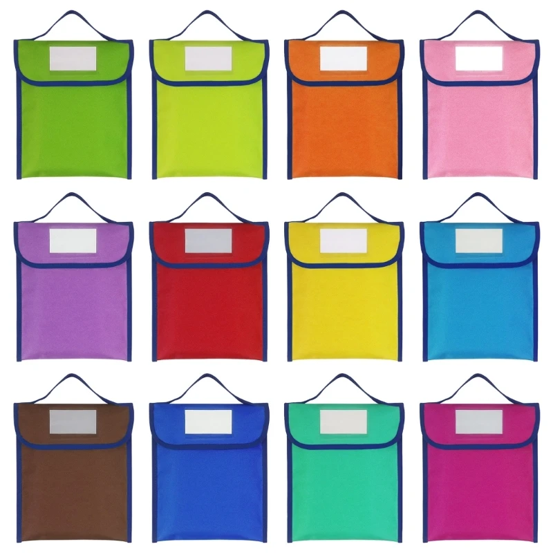 

Handheld File Folder Document Bag Lightweight School Book Bag for Student