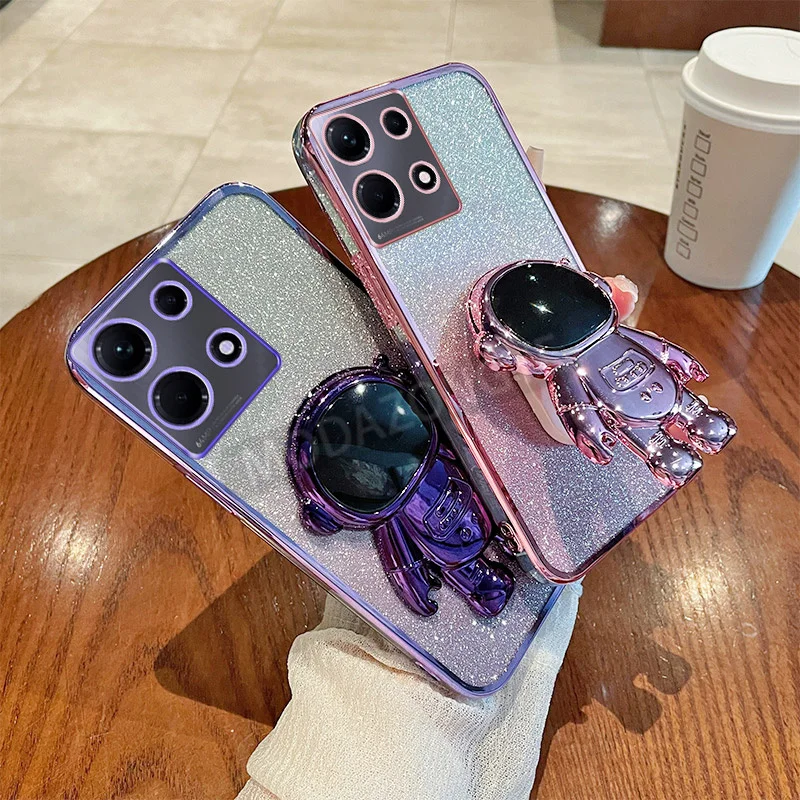 Для Infinix Note 30 VIP Чехол Мягкий силиконовый чехол из ТПУ X6710 защитная задняя крышка с