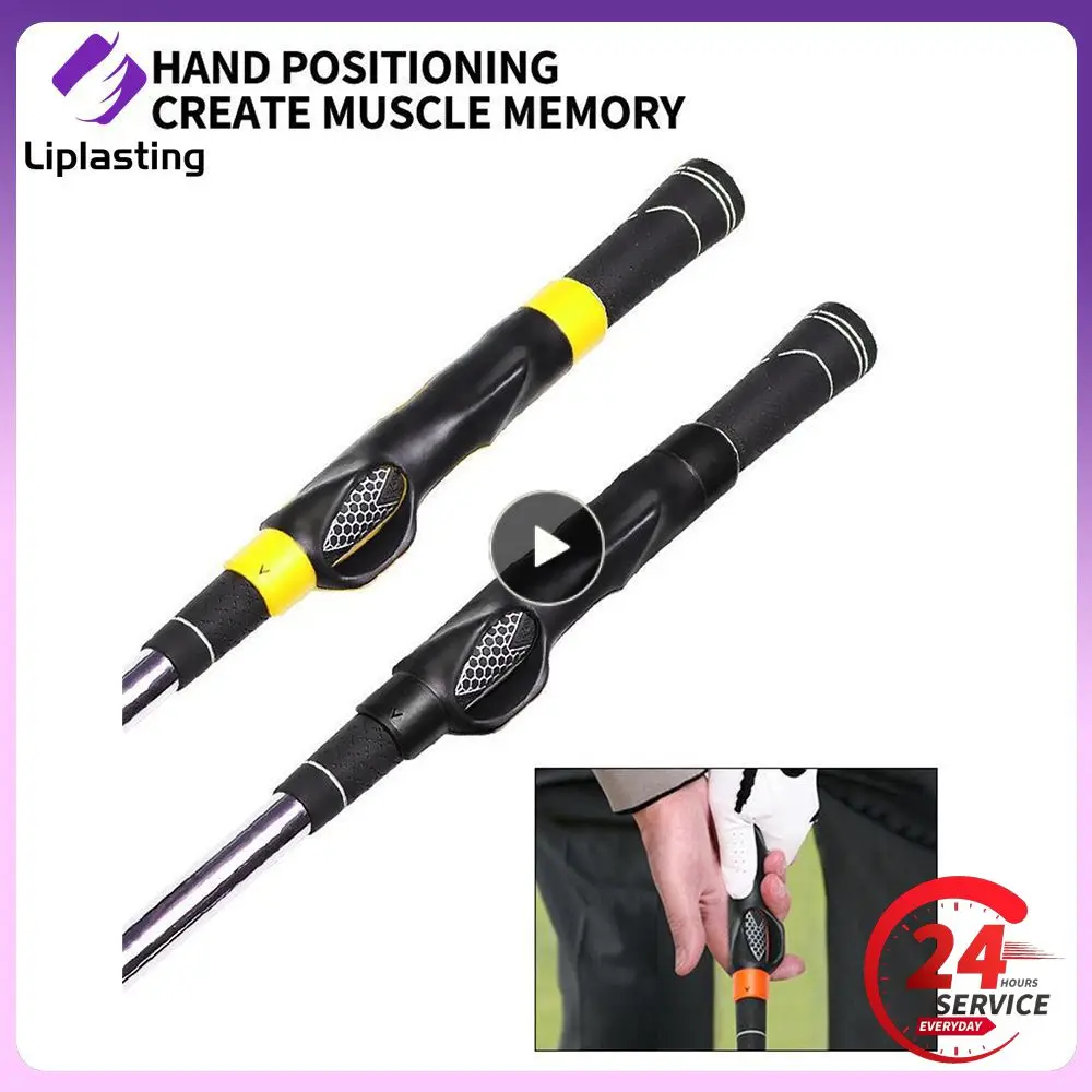 

Golf Accessories Correct Grip Improve Your Golf Swing Grip Corrector Rose Red Orange Hand Grip Bar Golf Practice Tools Blue Grey