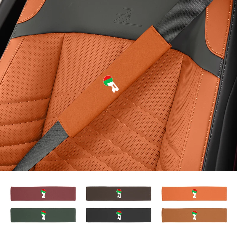 2 шт. накладки на ремень безопасности для Jaguar R S XF XJ XE S-Type F-Type X-Type F-Pace I-Pace E