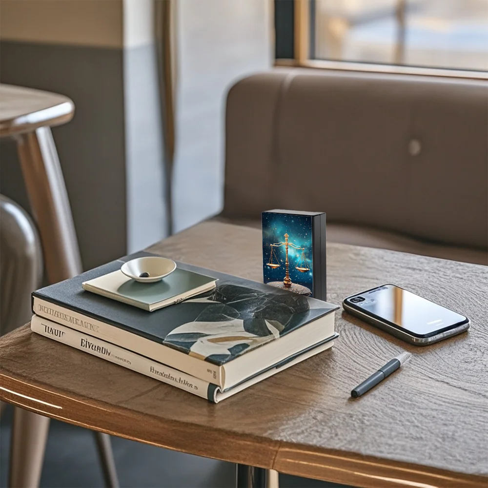 Тонкий алюминиевый портсигар Прочный и стильный металлический дизайн идеальный