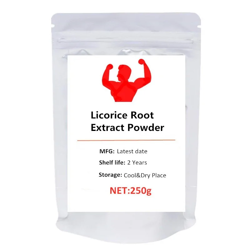 

Chinese Licorice Root Extract Powder 12:1 Glycyrrhiza Uralensis Gan Cao
