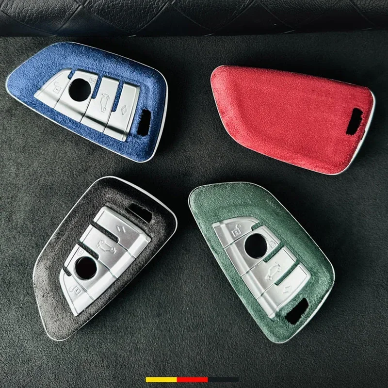 Чехол для автомобильного ключа BMW 2 3 5 7 серии X1 X3 X5 X6 F45 F46 G20 G30 G32 G11 G12 F48 G01 F15 F85 F16