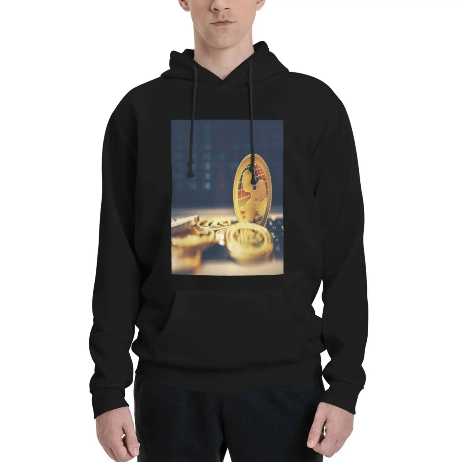 

Ripple 3270 Hooded Sweatshirts Oversize Women's Jacket Man Sweatshirts Hoodies Women Men's Sweater Men's Hoodies Men's Clothes