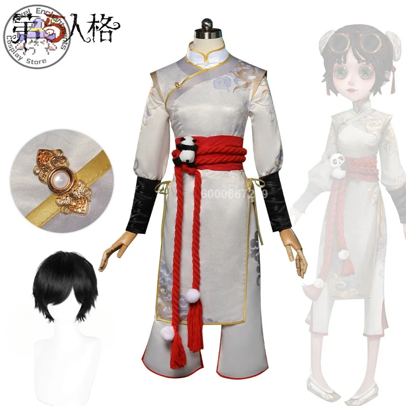 Mechanic Tracy Reznik JinZhongLin Skin Hot Косплей Костюм Game IdentityV Аниме Антикварный Китайский