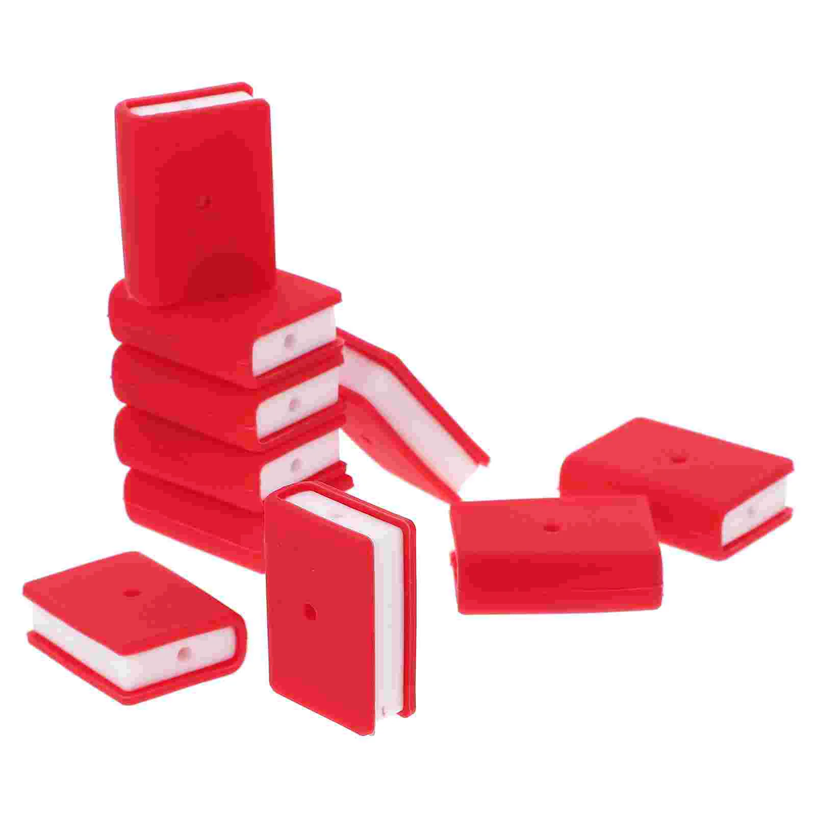 

10 Pcs DIY Bracelet Beads Silicone Bulk Keychain Manual Lanyard Jewelry Making Silica Gel Spacer