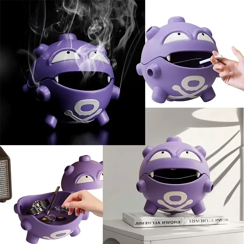 Koffing катушка от комаров украшение для лотка персонаж аниме спальня настольный