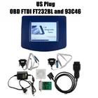 Горячая Распродажа, лучшее качество, DIGIPROG 3 DigiprogIII V4.94 OBD версия с FTDI FT232BL  93C46 OBD OBDII OBD2 Digiprog III DIGIPROG3