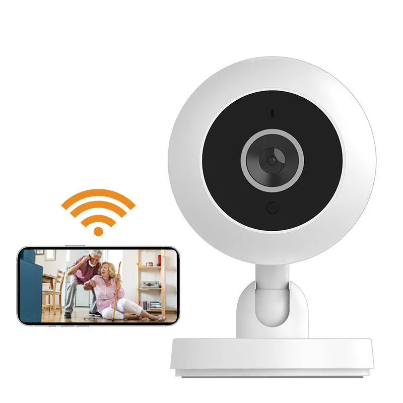 

A2 IP Camera WiFi Baby Monitor 1080P Mini Indoor CCTV Security Dog Cat Pet Motion Detect Automatically Switch Night Vision