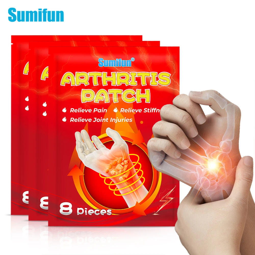 

24Pcs Tendon Sheath Patch Peritendineum Finger Wrist Tendonitis Tenosynovitis Pain Relief Sticker Muscle Joint Ache Care Plaster