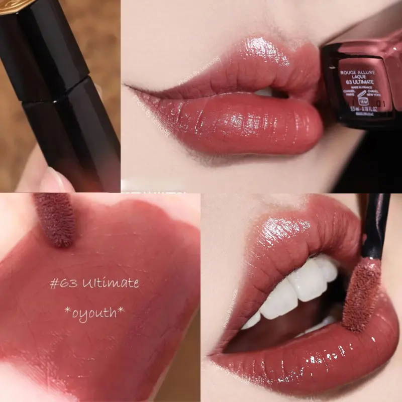 High Quanlity Liquid Lipstick Lasting Moisturizing Shine Lip Colour Red Nude Laque Shiny Lips Makeup |