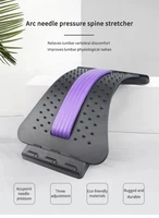 back cushion massage neck chiropractic relax for posture corrector spine relief massager deck relaxing body waist pain board pad