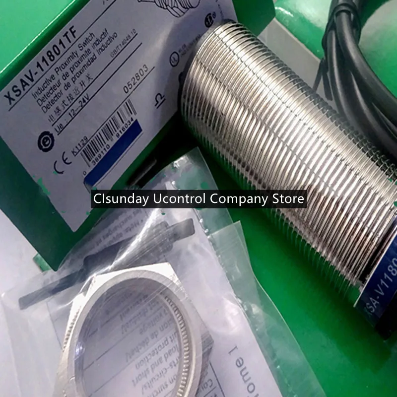 Новый датчик приближения с быстрой передачей света XSAV32801L05