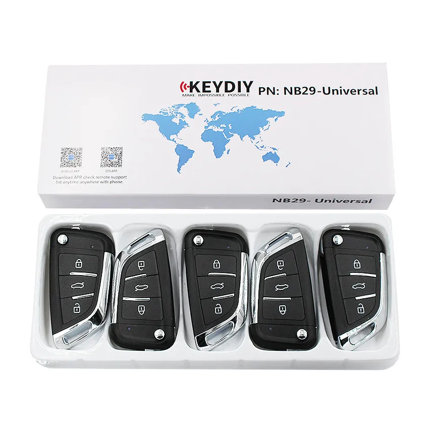 

Универсальный пульт дистанционного ключа KEYDIY NB Series, 5 шт., для KD900 + URG200 KD-X2 NB11 NB08 NB10 NB18 NB25 NB27 NB28 NB29 KD автомобильный пульт дистанционного управления