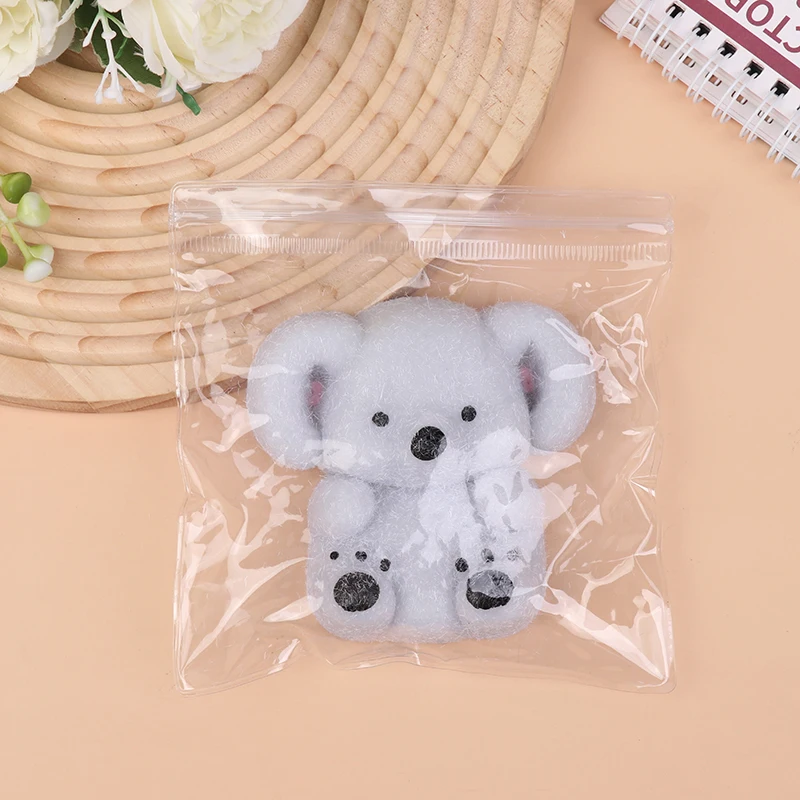 1 шт. милая коала силиконовая игрушка с медленным отскоком декомпрессионная