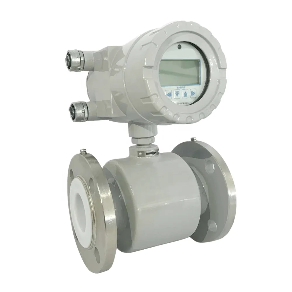 Model Integrated and Remote type Liquid Water Electromagnetic Flow Meter